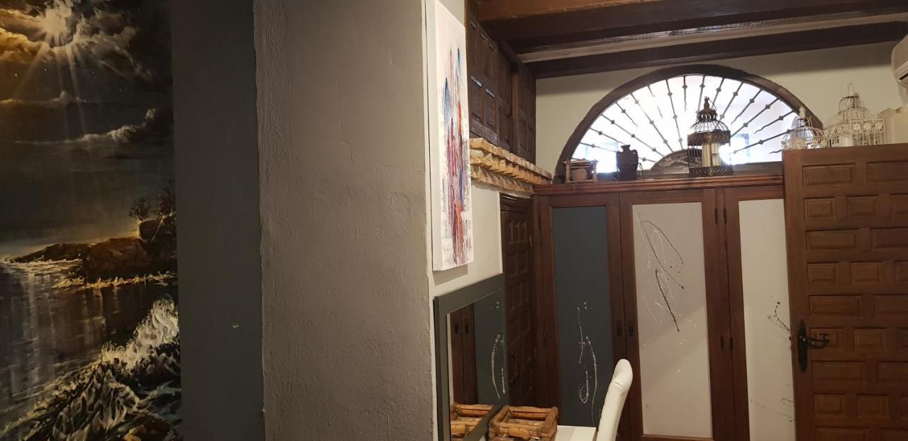 La Casa Del Pintor - Estudio De Arte En Baeza Zewnętrze zdjęcie