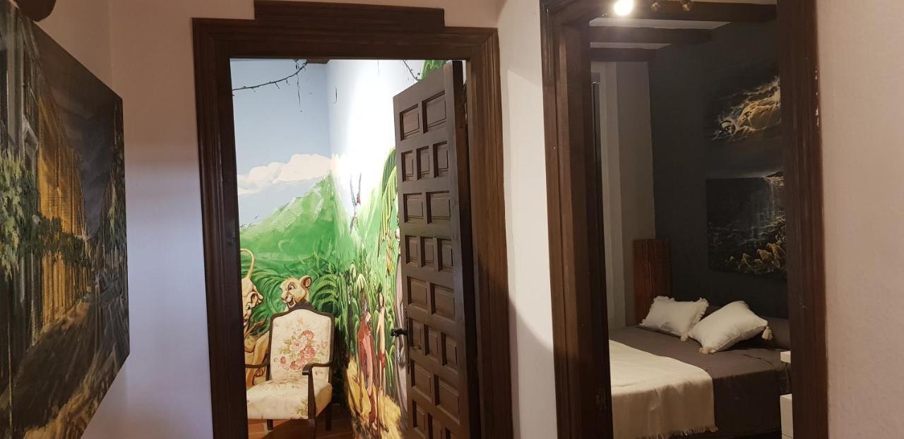 La Casa Del Pintor - Estudio De Arte En Baeza Zewnętrze zdjęcie