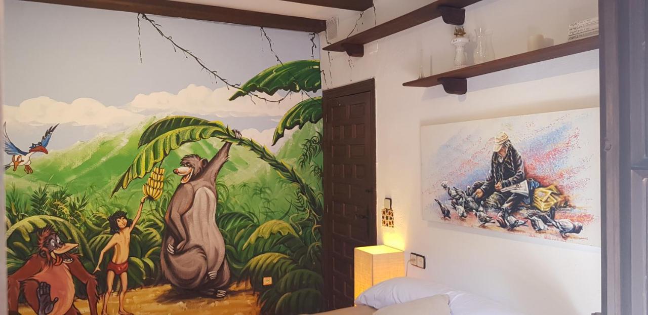 La Casa Del Pintor - Estudio De Arte En Baeza Zewnętrze zdjęcie