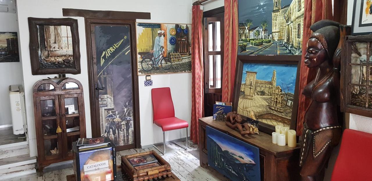 La Casa Del Pintor - Estudio De Arte En Baeza Zewnętrze zdjęcie