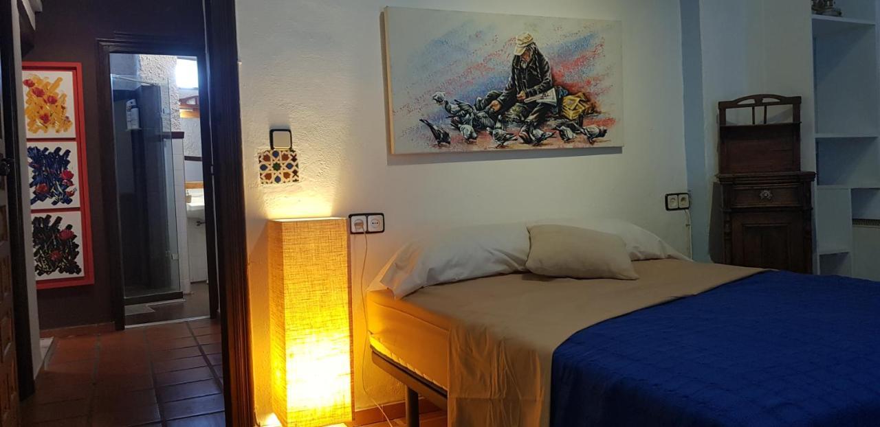La Casa Del Pintor - Estudio De Arte En Baeza Zewnętrze zdjęcie