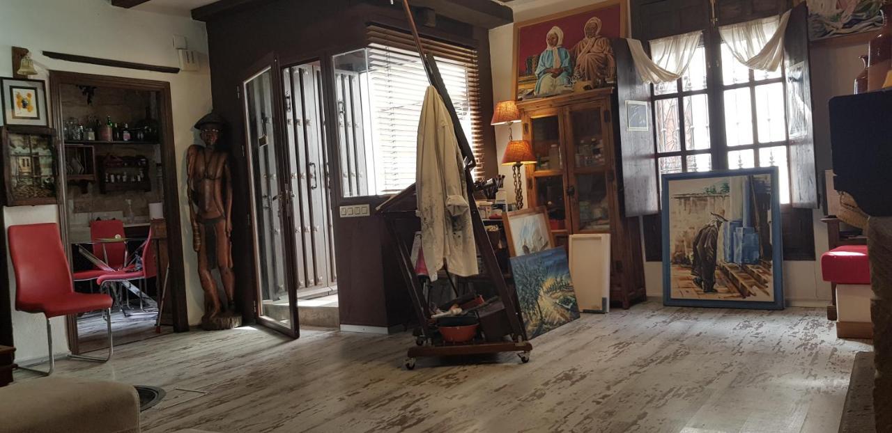 La Casa Del Pintor - Estudio De Arte En Baeza Zewnętrze zdjęcie