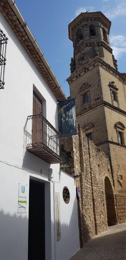 La Casa Del Pintor - Estudio De Arte En Baeza Zewnętrze zdjęcie