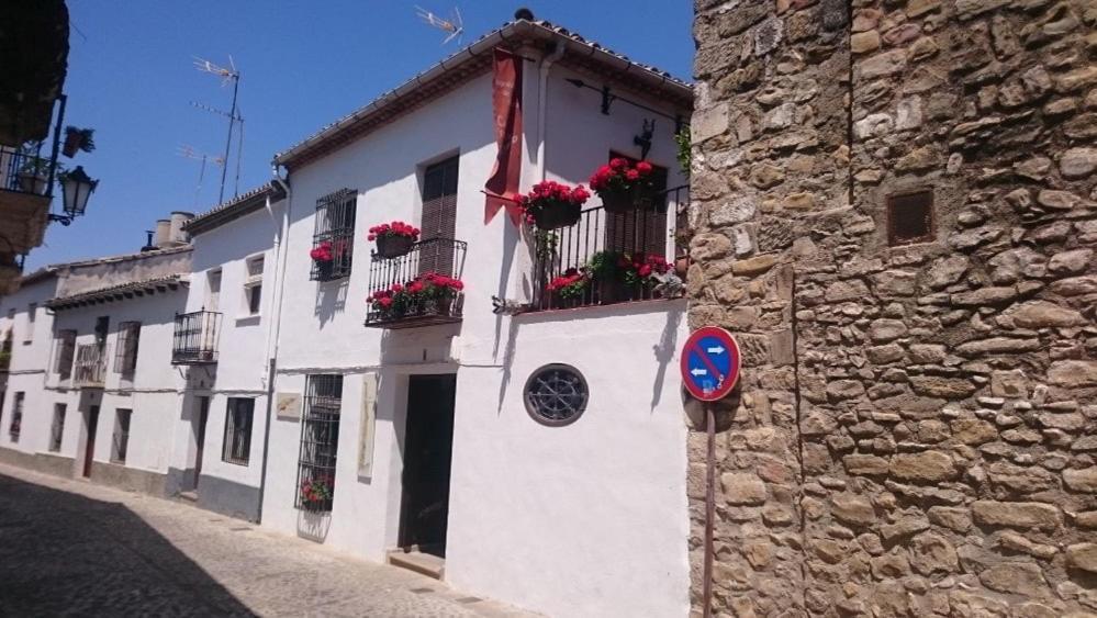 La Casa Del Pintor - Estudio De Arte En Baeza Zewnętrze zdjęcie