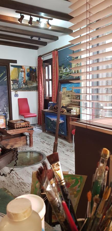 La Casa Del Pintor - Estudio De Arte En Baeza Zewnętrze zdjęcie