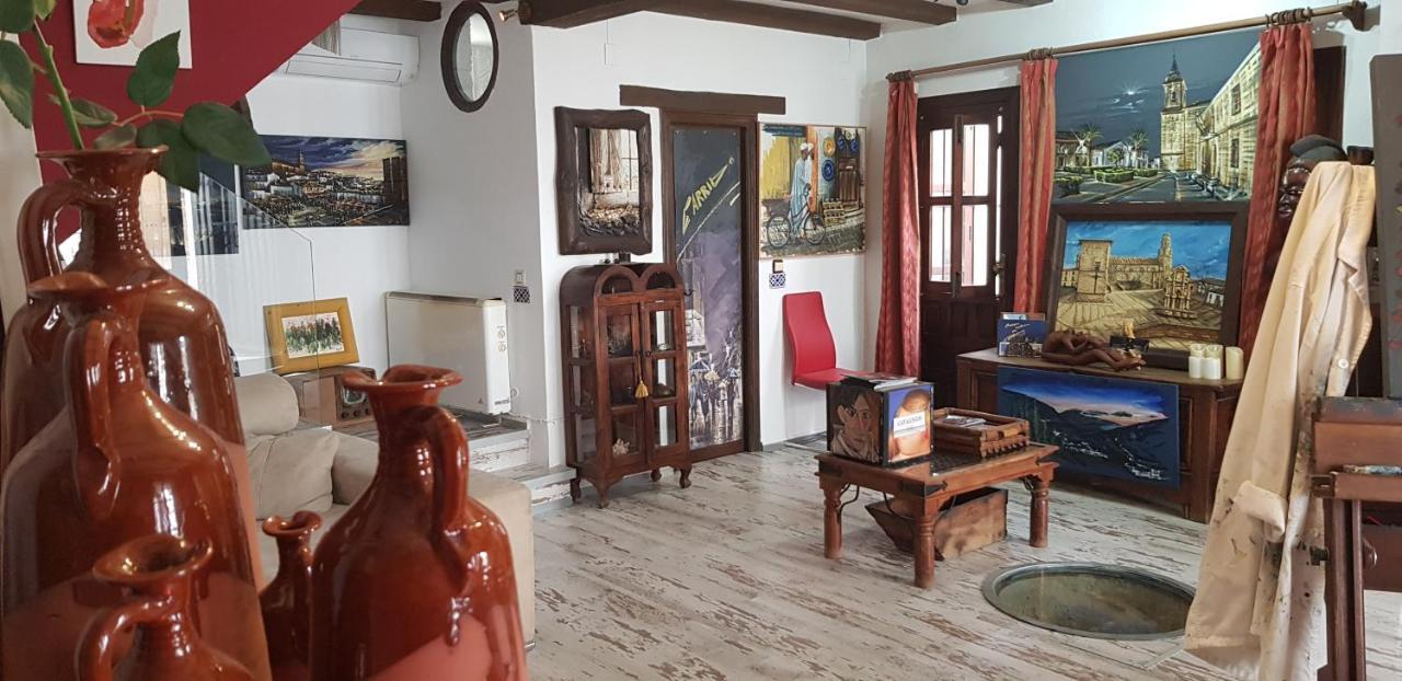 La Casa Del Pintor - Estudio De Arte En Baeza Zewnętrze zdjęcie
