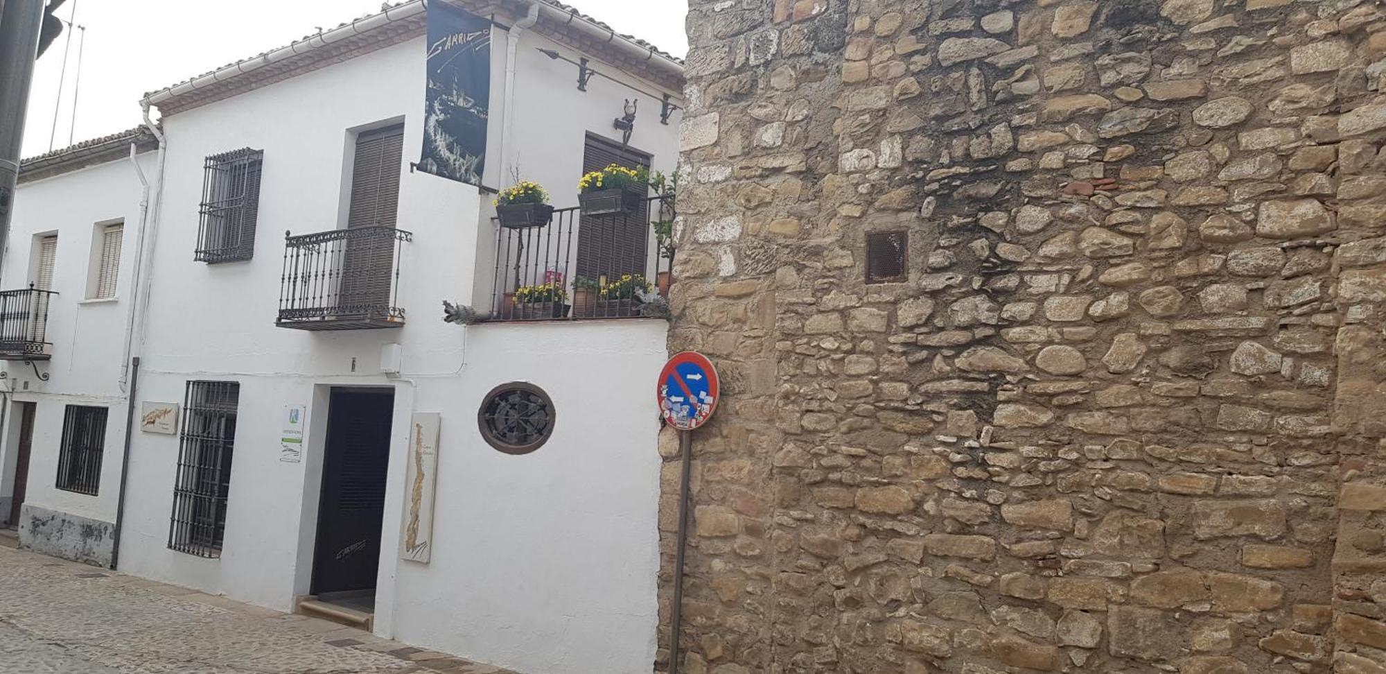La Casa Del Pintor - Estudio De Arte En Baeza Zewnętrze zdjęcie